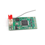 LinkMejor D201N Receiver & Light Controller Group Board for D4L TX OH32N01 1/32 RC Trailer Parts Random Color