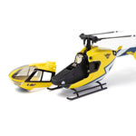 LinkMejor 150EC 2.4G 4CH 1:68 Scale Ultra-Miniature Single-Blade Flybarless Practice Stable Route and Controllable Altitude RC Helicopter RTF