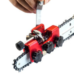 Chainsaw Sharpeners Portable Chain Saw Chain Sharpening Woodworking Grinding Stones Electric Chainsaw Grinder tool Dropshipping