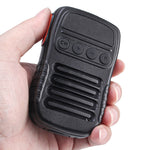 LinkMejor BM008 Wireless bluetooth Speaker Hand Microphone 1800mAh PTT Mic with Type-C Charging for Zello Android iOS Walkie Talkie App