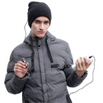LinkMejor Heating Hat 3 Modes Intelligent Warm windproof Fashion Outdoor Skiing Autumn Winter Sports Cap