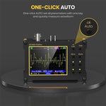 LinkMejor DSO154Pro Mini Handheld Digital Oscilloscope 154pro 40MSa/s Sampling Rate 18MHz Bandwidth PWM Signal Generator LCD Display