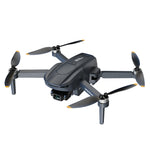 LinkMejor SPACE MINI 249g GPS 3KM 5G Repeater Digital FPV with 4.5inch LCD Screen Controller 2.7K 30fps Dual Camera 3-Axis Brushless Gimbal Foldable RC Drone Quadcopter RTF