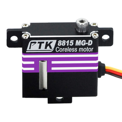 LinkMejor 8815 MG-D 15KG Servo All Metal Geared Glider Fixed Wing RC Model Aircraft Programmable High Torque Waterproof Servo