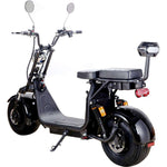[USA Direct] Mototec KnockoutK2 Electric Scooter 60V 18AH*2 Double Batteries 2000W Motor Recommended Top Speed 25KM/H 50-95KM Mileage Range 200KG Max Load E-Scooter