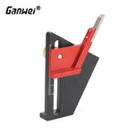LinkMejor Aluminum Alloy Marking Gauge MG0-000-0164 0-58mm High Precision Woodworking Tool Compact Lightweight Anodized Finish