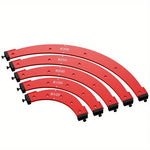 Corner Routing Guide Woodworking Corner Jig R100 R150 R200 R250 R300 Curve Guide Cabinet Edge Molding