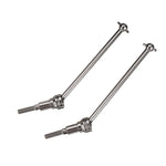 2PCS LinkMejor 2996A 1/10 RC Car Parts Metal Universal Front Drive Shaft Vehicles Models Spare Accessories T2111