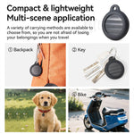 LinkMejor RT1W Mini GPS Tracker System FindMy App Air Tag Key Bluetooth 5.1 Sound Guidance Anti-Theft Remote Tracker Child Pet Finder