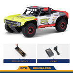 LinkMejor 11871 FSC18 for Ford Bronco RTR Fun-Haver EB 1/18 2.4G 4WD 45km/h Brushless RC Car Officially Licensed Ultra4 Racing Short Course Chassis Metal Differential Oil Shocks Drive Shafts LED Light Off-Road Truck Vehicles Models Toys