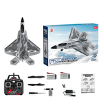 BM31 F22 Fighter Jet 355mm Wingspan 2.4G 4CH 3D/6G Swithchable Brushless EPP RC Airplane Fixed Wing RTF With LED Light for Beginners