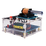 Electromagnetic DIY Electronic Kit Long-range Projectile High-voltage Coil Booster Circuit Board Production Welding Electronic Science Experiment