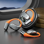 M113 Smart Translation Earbuds Wireless bluetooth 5.4 Earphone HiFi Stereo Bass Panoramic Sound 60H Playback Digital Display Open-ear Sports Headphones