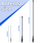 LinkMejor 915MHz LoRa Antenna 3dBi High-Gain Omnidirectional Soft Whip Antenna With SMA Male Connector For Helium Hotspot Miner LoRaWAN Gateway IoT UAV