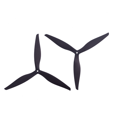 2 Pairs  LinkMejor Cinelifter 1070 10x7 10 Inch 3-Blade Propeller Props Glass Fiber Nylon for Long Range RC FPV Racing Drone