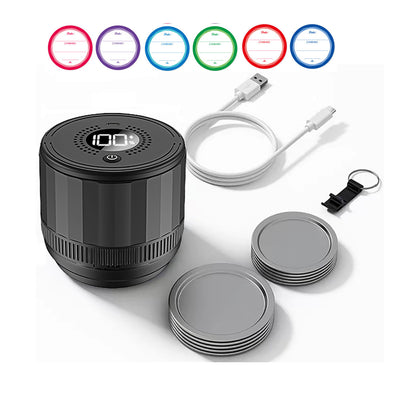 Electric Mason Jar Vacuum Sealer Kit Compatible with Wide-Mouth & Regular-Mouth Mason Jars Canning Vacuum Sealer for Food Storage Vacuum Sealer