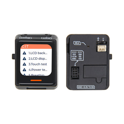 LinkMejor® T-QTC6 ESP32-C6 Development Board 0.85 inch Touch LCD Display WiFi 6 Bluetooth 5 Wireless Module With Power Management