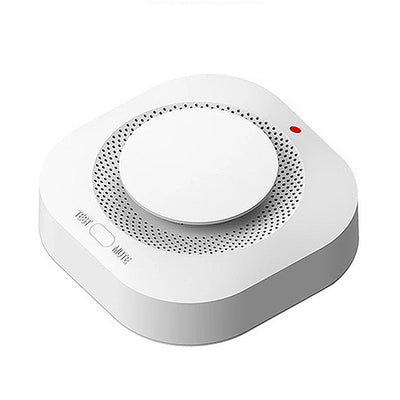 Tuya Wifi Smoke Sensor Fire Detect Alarm Smart Home Security Fire Protection Work with Alexa Google Home