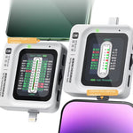 LinkMejor TNS360 Multifunctional Mobile Phone Tail Plug Tester Comprehensive Tester 30V~5A Automatic Scanning Test Tool
