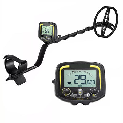 LinkMejor Professional TX-850 Metal Detector Underground Depth 2.5m Scanner Search Finder Detecting Treasure Hunter Pinpointer Waterproof