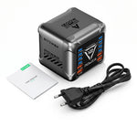 [GaN Tech] LinkMejor® BW-S36 1200W 12 Ports USB PD Charger LED LIGHT 8USB-C+4USB-A QC PD Fast Charging Desktop Charging Station for iPhone 17 16 16 Pro 15 14 13 Pro Max for MacBook Pro for Airpods for Apple Watch