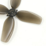 2 Pairs / 6 Pairs 76mm 4-blade PC Propeller 2mm Shaft Hole Low Noise High Efficiency For FPV RC Soccer Drones