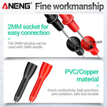 LinkMejor PT2002 Multimeter Stainless Steel Probe for Automobile Detection with Puncture-free Special Tip