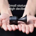 Bike Electronic Loud Horn Bicycle 120 db Warning Safety Electric Bell Bike Siren Bicycle Handlebar Alarm Ring Bike Accessories
