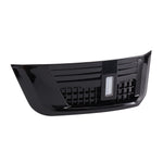 The left and right sides of the Rover 2020+ air intake and exhaust vents are equipped with insect-proof mesh covers, and the side fenders are decorated in bright black with personalized features