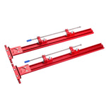 Aluminum Alloy Parallel Guide System for Repeatable Cuts for Track Saw Rail Fit for Festool Woodworking Tools