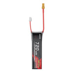 LinkMejor Storm 11.4V 3S 720mAh 100C LiHV Battery XT30 Plug for DarkStar22 2.2Inch FPV Drone
