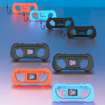 LinkMejor LinkMejor-NS2263 Switch2 Game Controller Grip Switch2 Left and Right Small Handle Grip with Hand Strap Ergonomic Anti-Scratch Lightweight Joy-Con Comfort Game Accessories