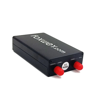 FSDR02 USB RTL SDR Receiver RTL2832U R820T2 Chip Supports Windows Linux Android SDR GNU Radio