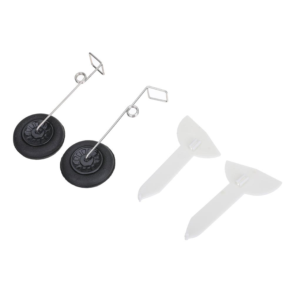 Eachine Spitfire Brushless 487mm RC Airplane Spare Parts Front Landing Gear Set