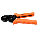 LinkMejor  JX-1687 6-4 Tube-type Terminal Crimping Plier Ratchet Labor-saving Crimping Pliers Sleeve-type Terminal Crimping Pliers Wire Ear Crimping Tool