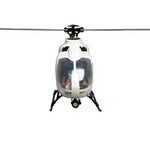 LinkMejor EC135 450 Class 2.4G 6CH GPS Stabilized Scale RC Helicopter RTF With X2 Flight Controller and Searchlight