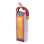 LinkMejor 11.1V 7500mAh 35C 3S LiPo Battery XT60 Plug for RC Drone