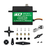 PTK8830 SSG-D 40kg Metal Digital Steering Gear High Torque High Voltage 8.4V Model Aircraft Model Climbing Car RV