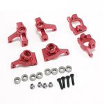 1/14 Metal Upgrade Steering Seat Rear Wheel Seat C Seat For LinkMejor 144001 RC Car Parts