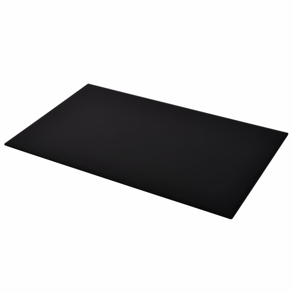 Desk Top Tempered Glass Rectangular 39.4"x24.4"