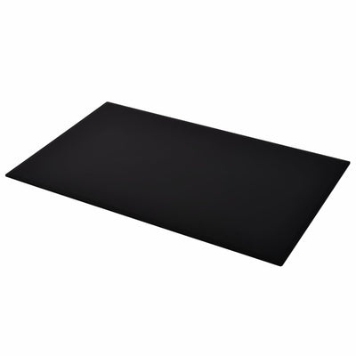 Desk Top Tempered Glass Rectangular 39.4"x24.4"
