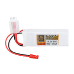 LinkMejor 11.1V 800mAh 25C 3S Lipo Battery JST Plug