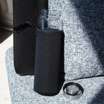 550ml Glass Drinking Bottle With Protection Sleeve, Reusable Lightweight Glass Cup With Cover Bag, Suitable For Outdoor Sports, Fitness, Camping