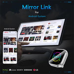 LinkMejor Q1AQ 3in1 Wireless CarPlay Android Auto Adapter MirrorLink / AirPIay Screen Mirroring USB Dog Bluetooth 5.0 Plug and Play
