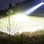 1000LM Super Bright Magnetic Flashlight USB Rechargeable Portable LED Work Lamp Multimode 18650 Waterproof Camping Tent Light