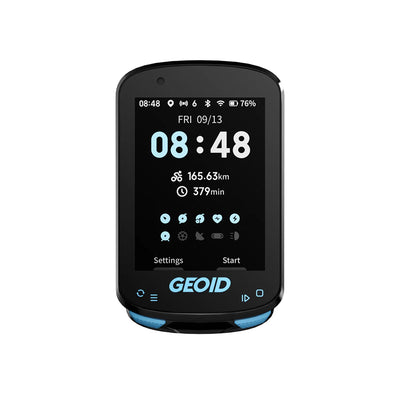 LinkMejor CC600 Smart Bicycle Computer Wireless With Bluetooth ANT+ Cycling Speedometer IPX7 Waterproof Bike Odometer Stopwatch Bike Accessories For MTB Road Cycle City Bike