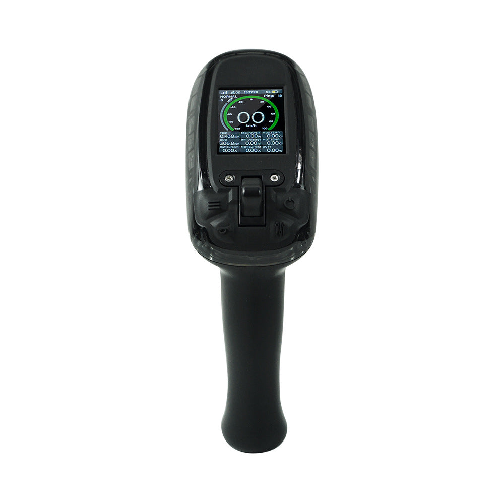 LinkMejor VX5 Wireless IP68 Waterproof GPS/Beidou Display Remote Controller with Receiver for Electric Surfboard/Electric Skateboard