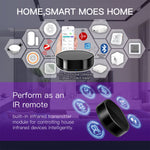 LinkMejor Tuya ZIGBE bluetooth Multimode Gateway Smart WiFi IR Controller APP Wireless Control Smart Home Assisted with Alexa Google