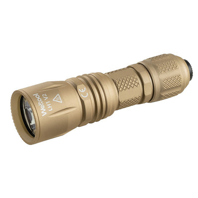 Weltool T16A 686 Lumens 598m Beam Tactical Flashlight 89000 Candela  IP67 18350 USB C Rechargeable High Lumen LED Torch