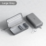 HAGiBiS Digital Storage Bag Portable Travel Pack Hard Shell Electronic Organizer Bag Pouch Carry Case for Cable Charger Mouse Power Bank